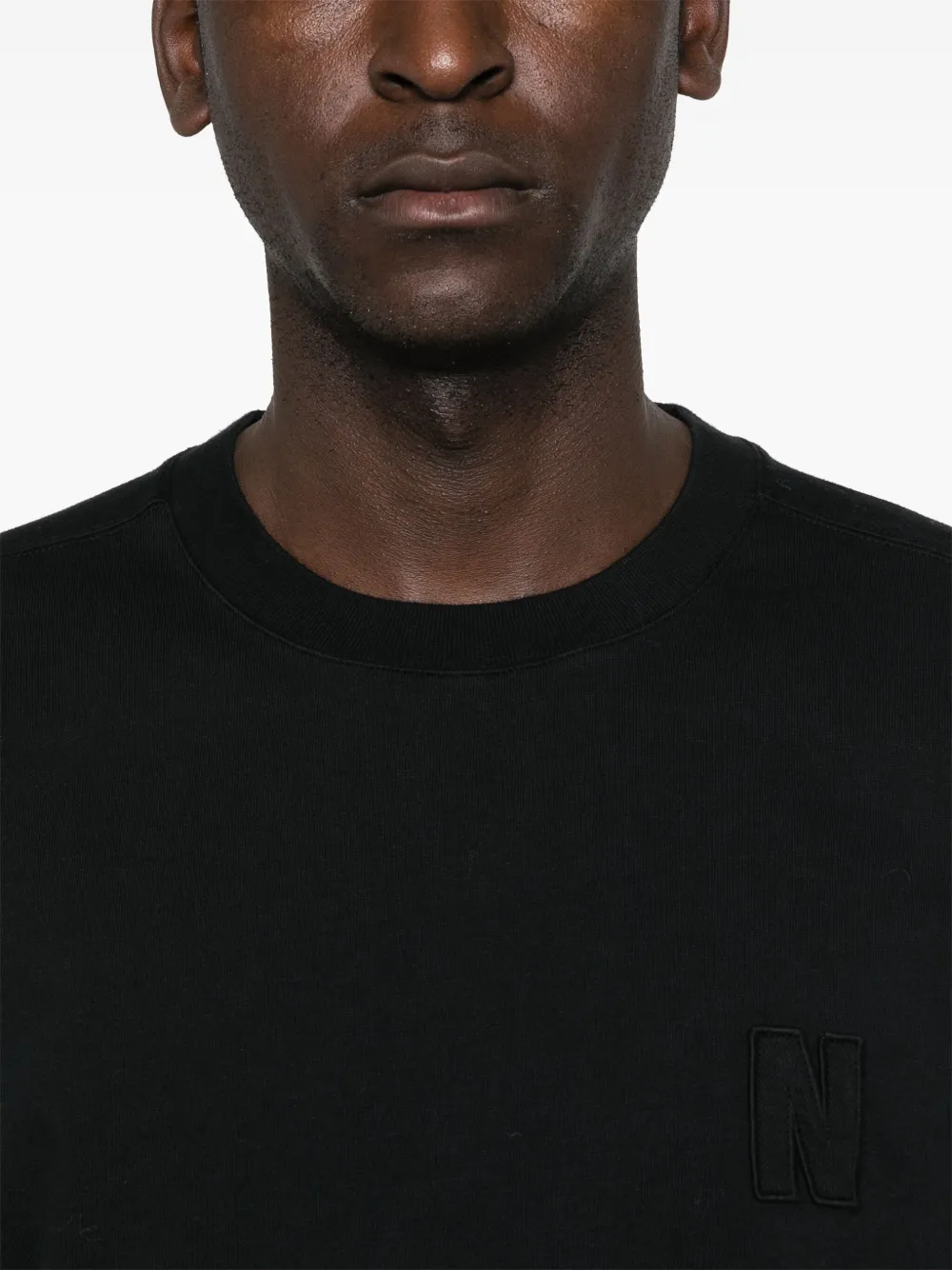 Norse Projects Simon T-shirt Zwart