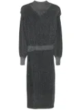 IRO Arista midi dress - Black