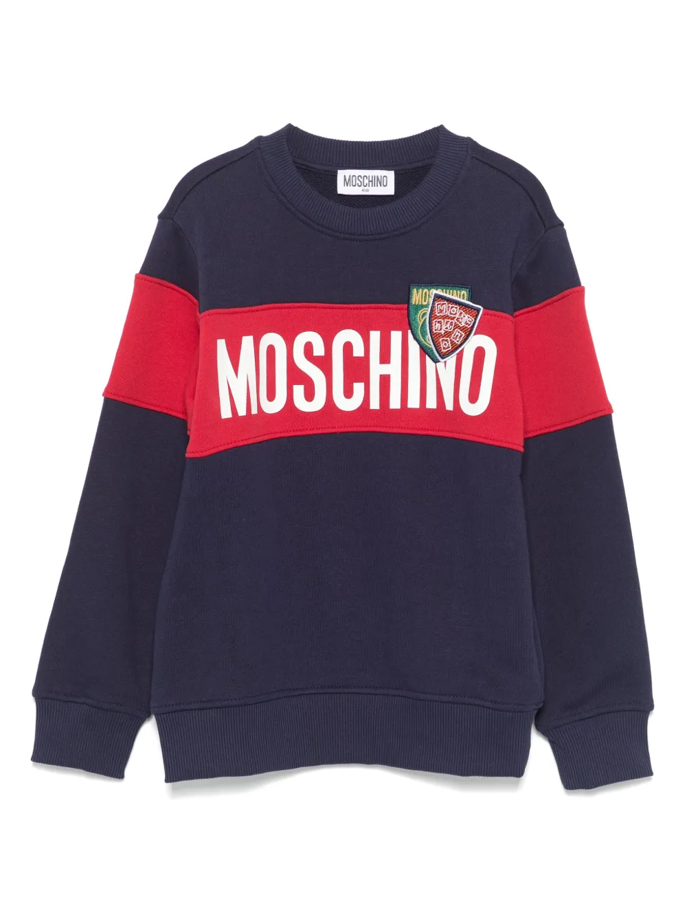 Felpa moschino 14 anni online