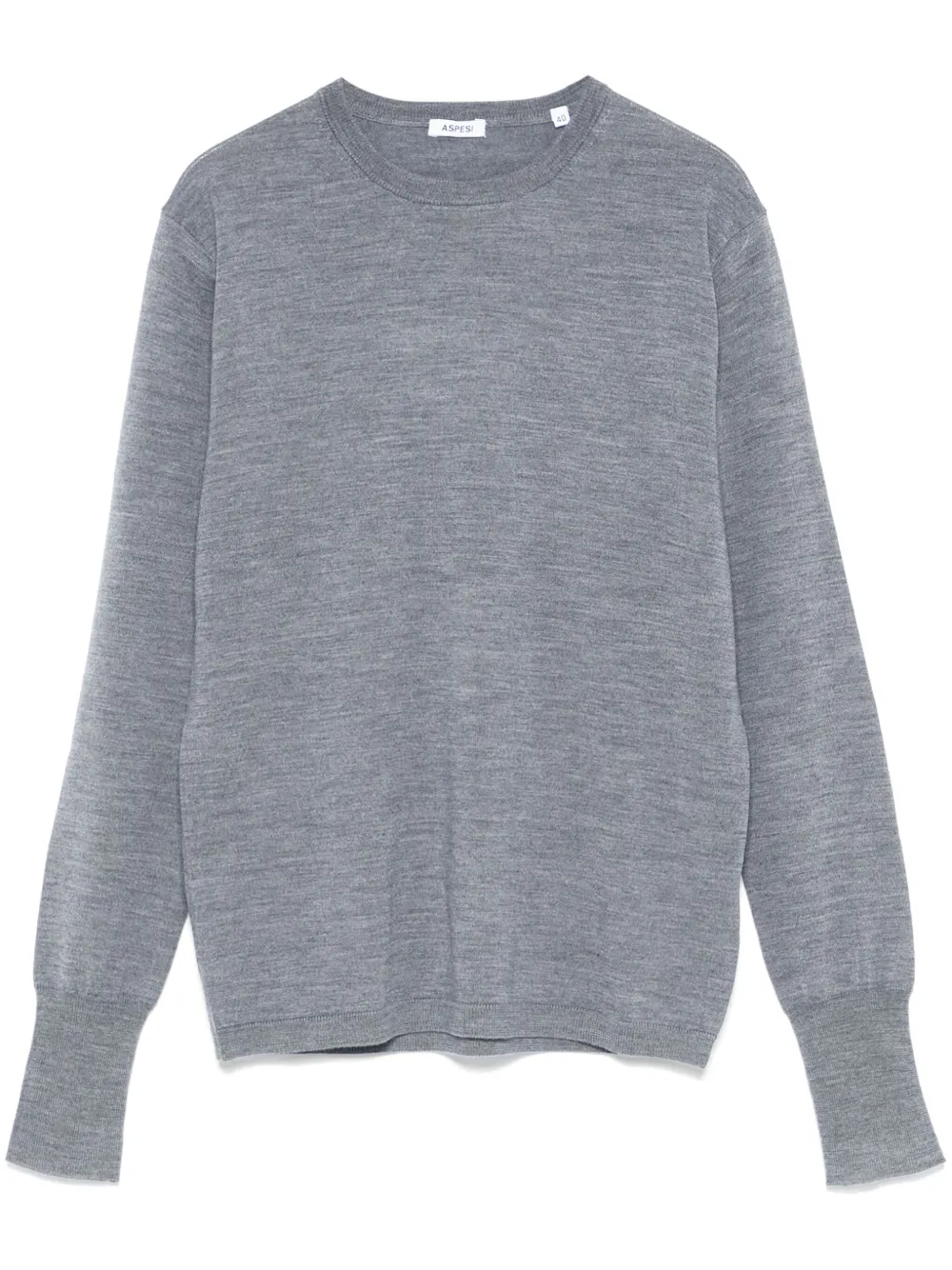ASPESI suéter con cuello redondo | gris | Image 1
