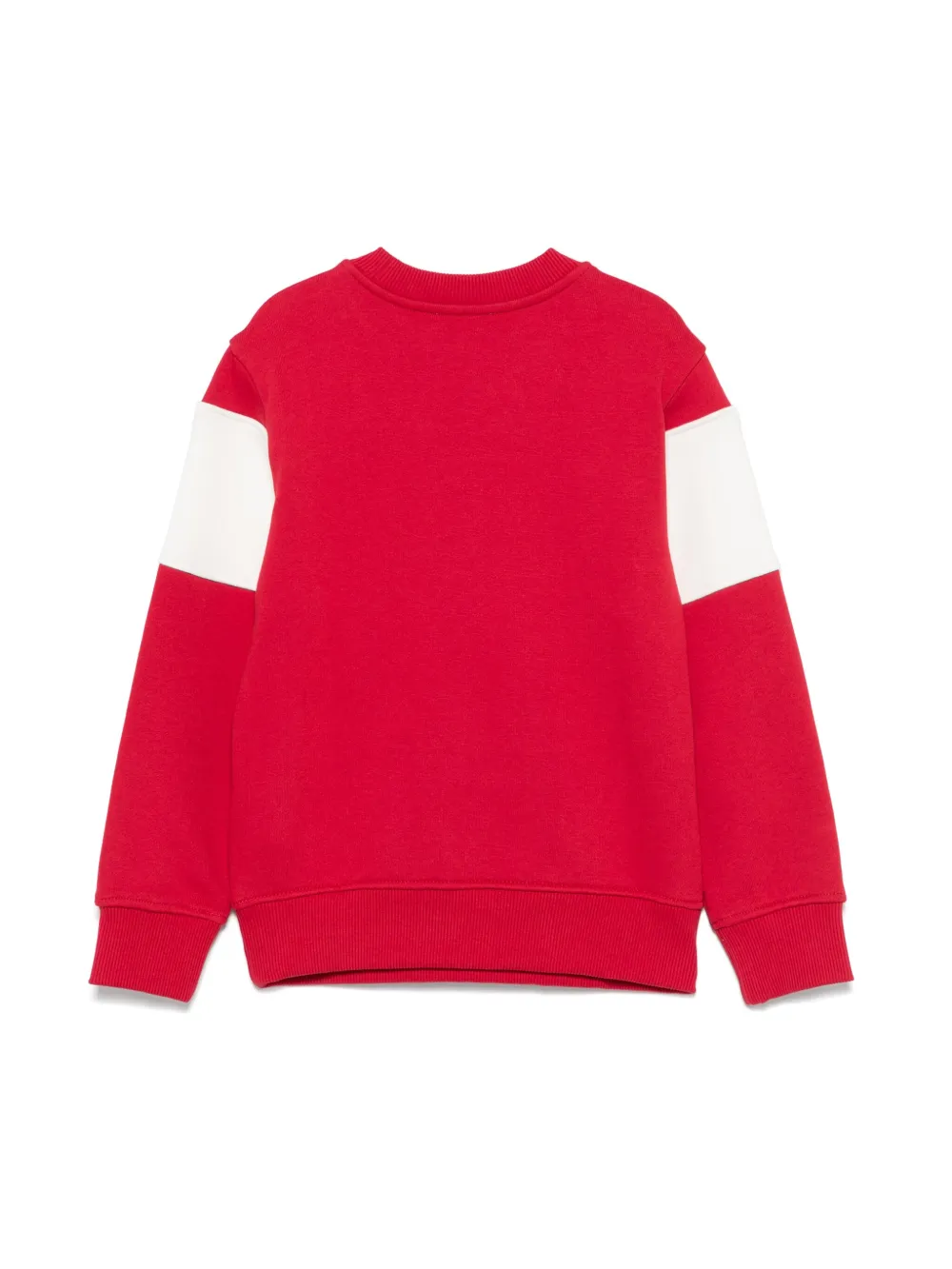 Moschino Kids Sweater met logoprint - Rood
