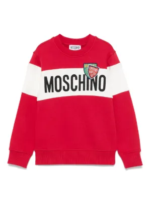 Moschino Kids Boys Hoodies Sweatshirts for Kids Kidswear FARFETCH