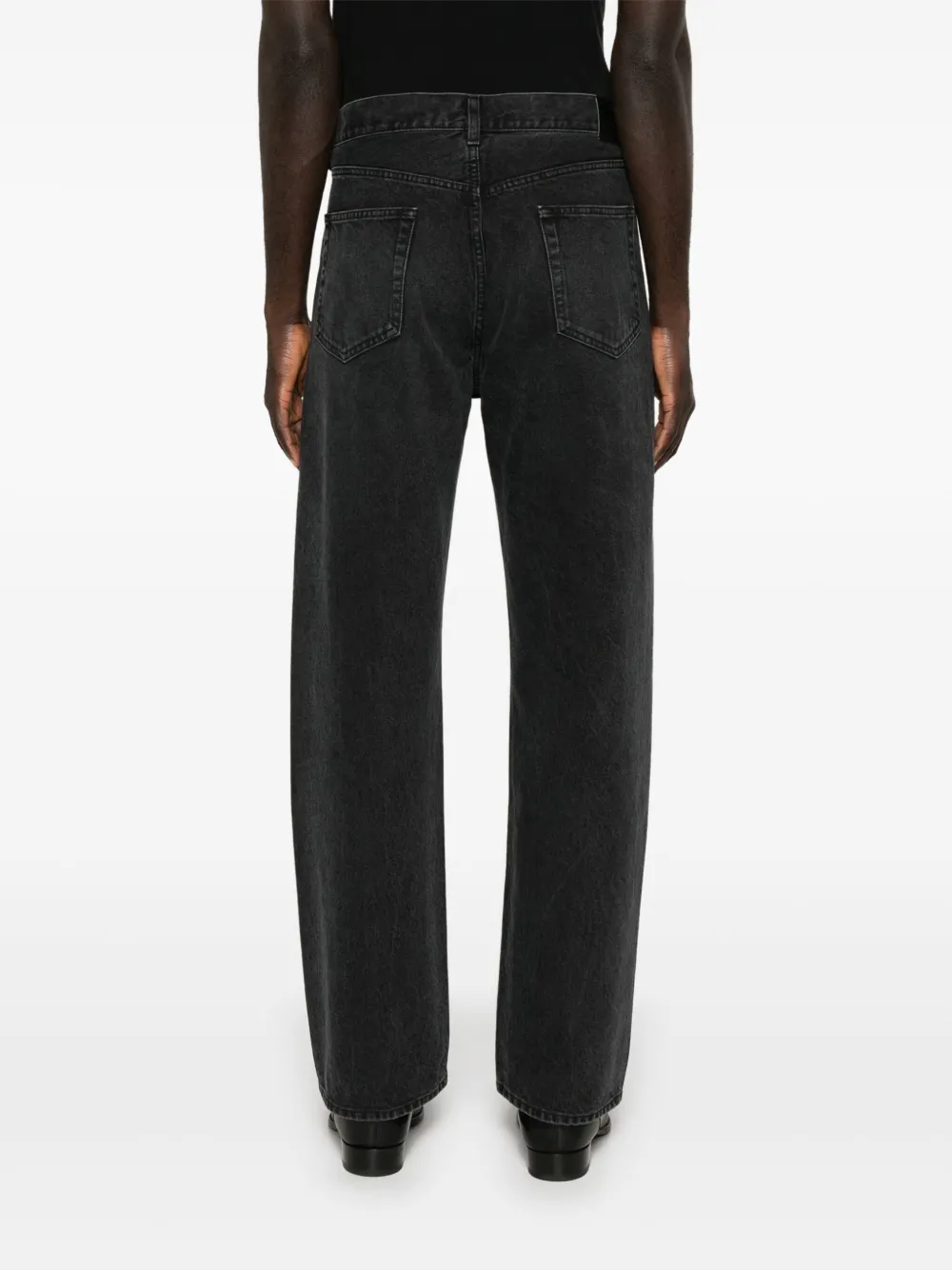 Saint Laurent Straight jeans Zwart