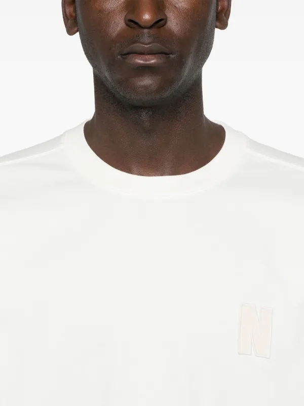 【関税込み】NORSE PROJECTS ホワイト Simon Tシャツ Norse Projects Simon T-shirt | White | FARFETCH