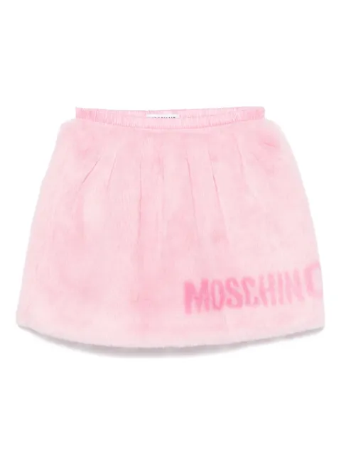 Moschino Kids Rock aus Faux Fur