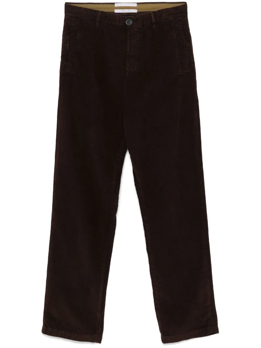 RANRA corduroy trousers - Brown