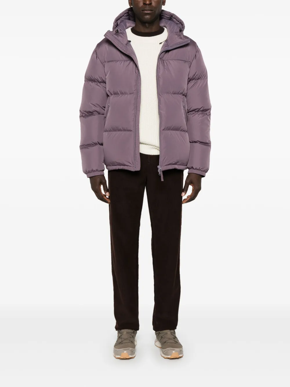 RANRA Ribfluwelen broek - Bruin