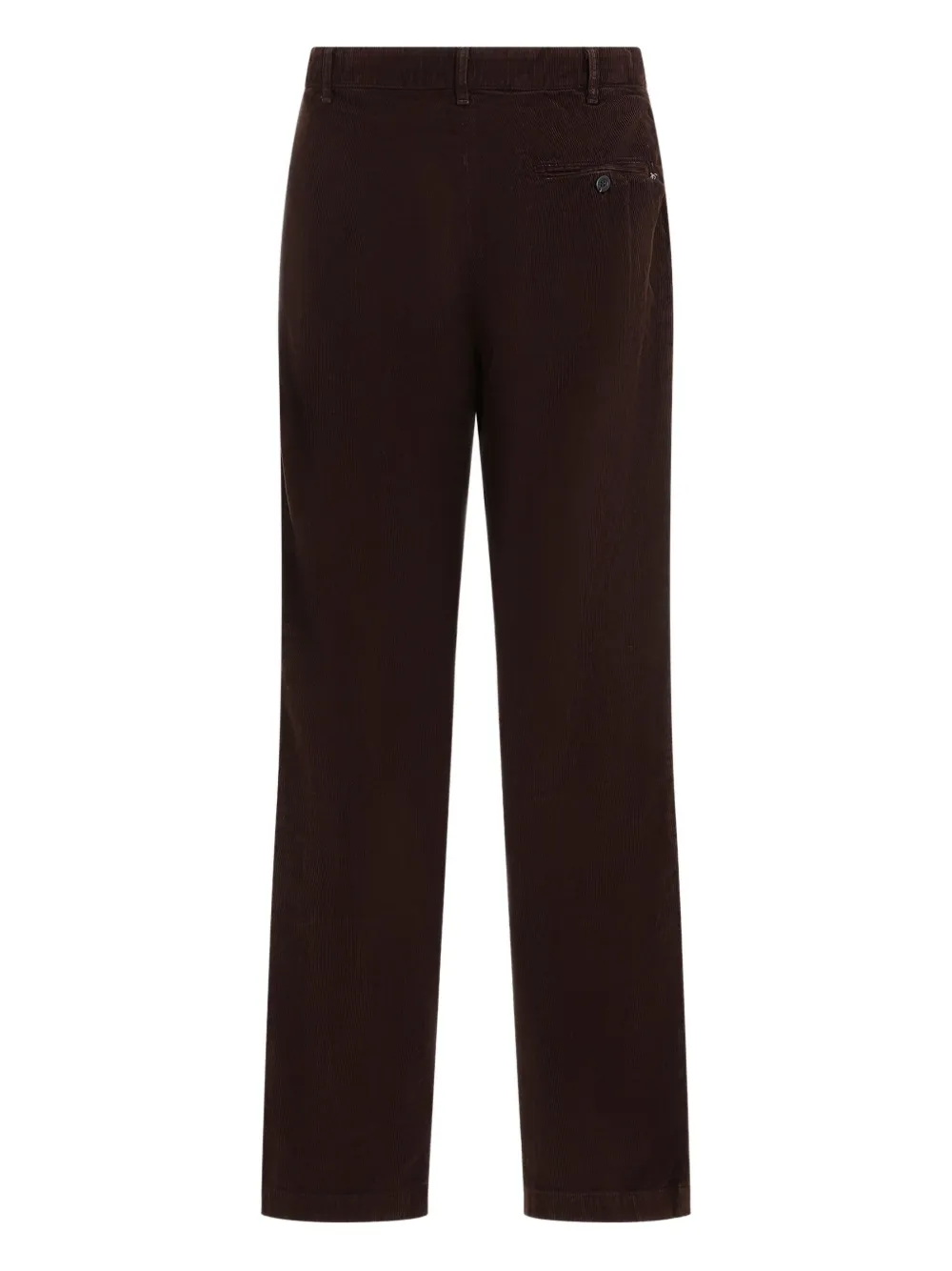RANRA Ribfluwelen broek - Bruin