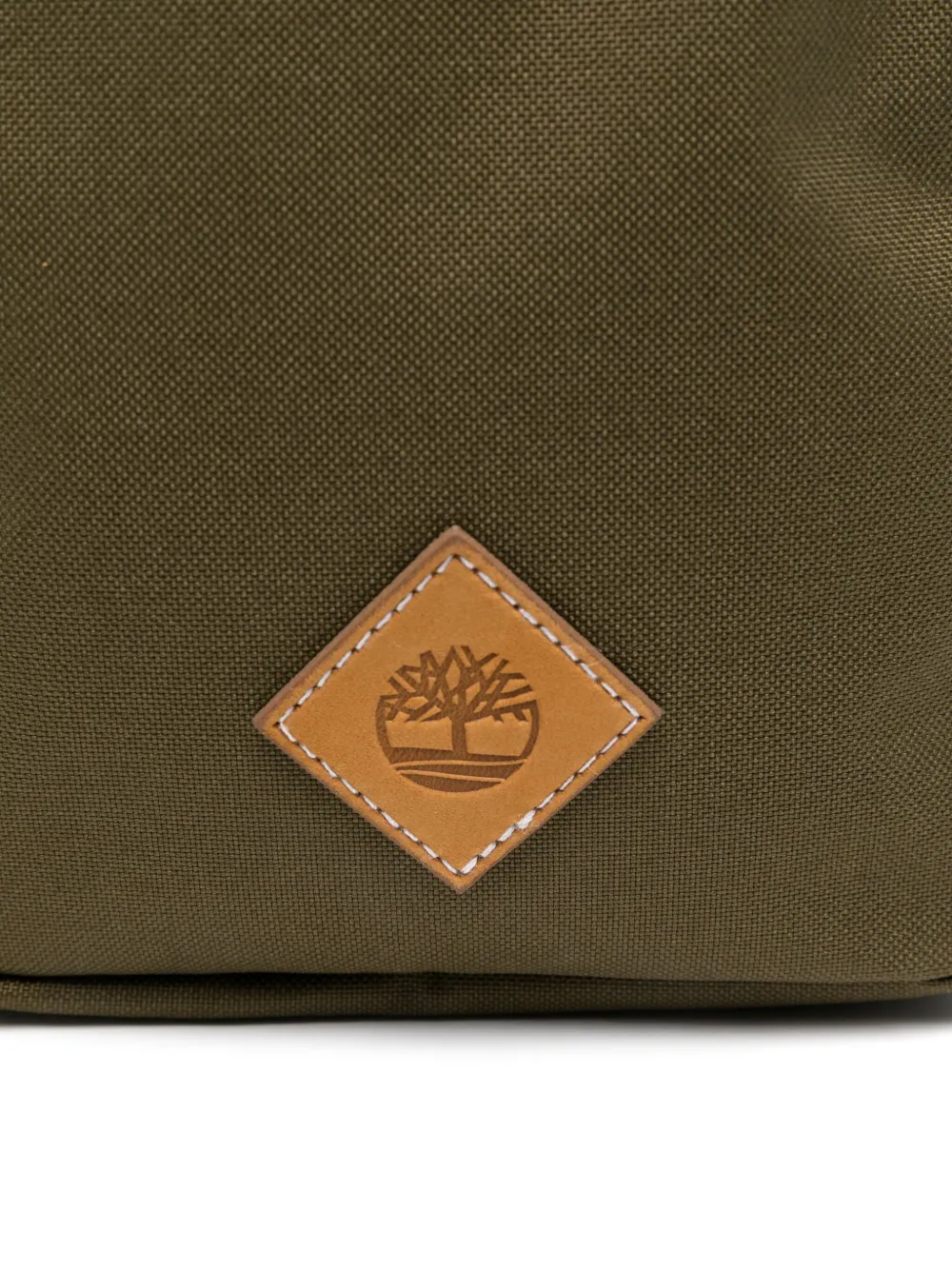 Essentials Logo Patch Messenger Bag