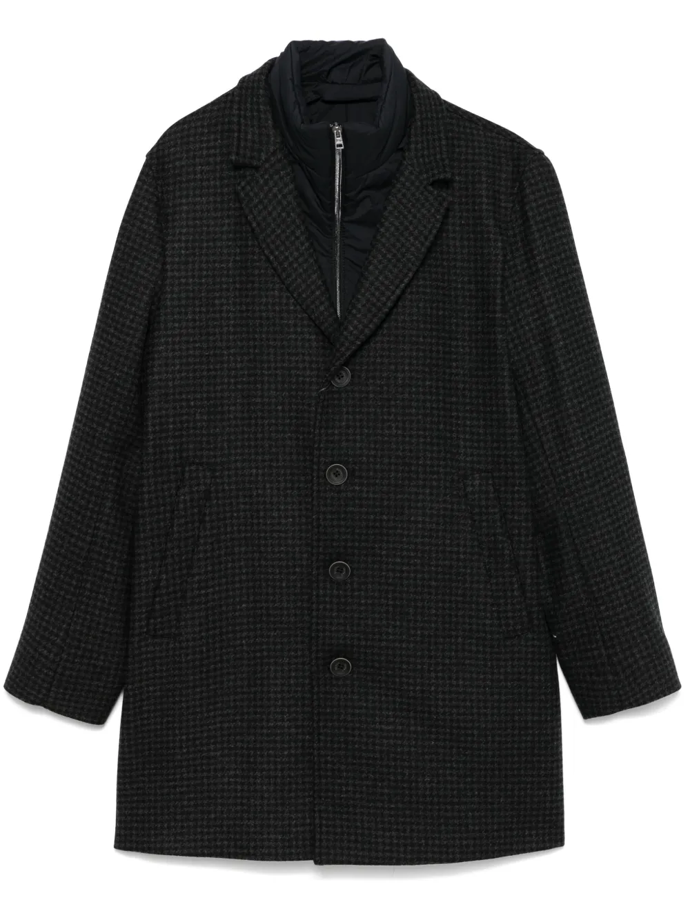 Herno panelled coat | Black | Image 1