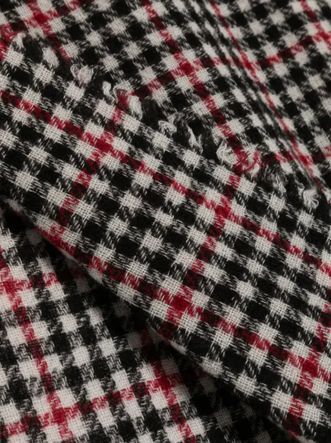 Faliero Sarti plaid check scarf I252181ZACCARIA - 1