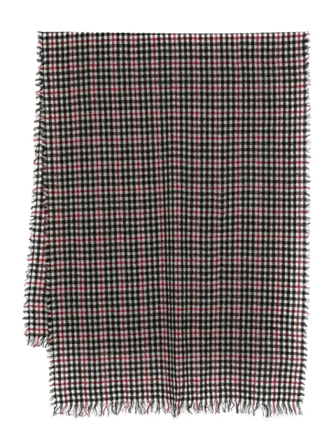 Faliero Sarti plaid check scarf I252181ZACCARIA - 0