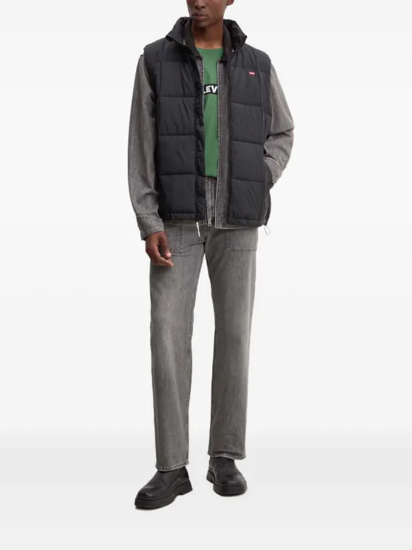 Levi's ジップアップ ジャケット | グレー | FARFETCH JP