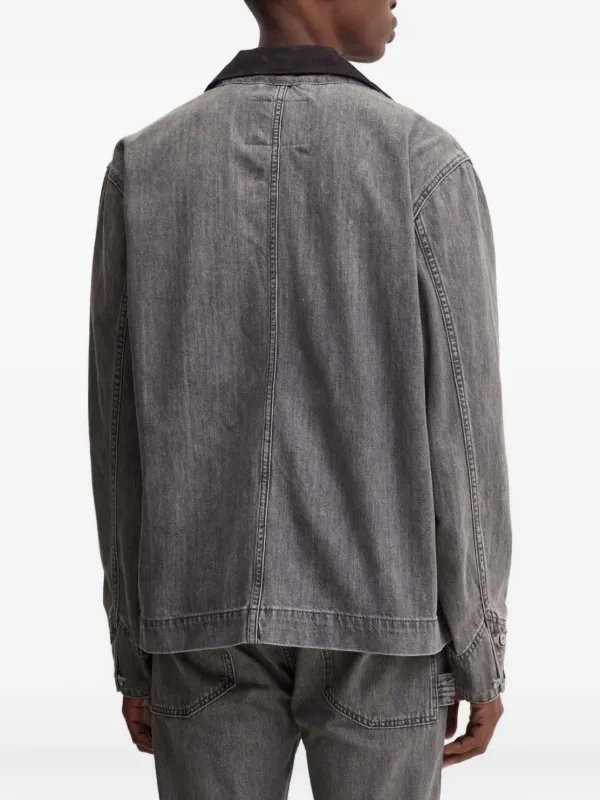 VTWELVE ジップアップジャケット グレー【新品】 Levi's ジップアップ ジャケット | グレー | FARFETCH JP
