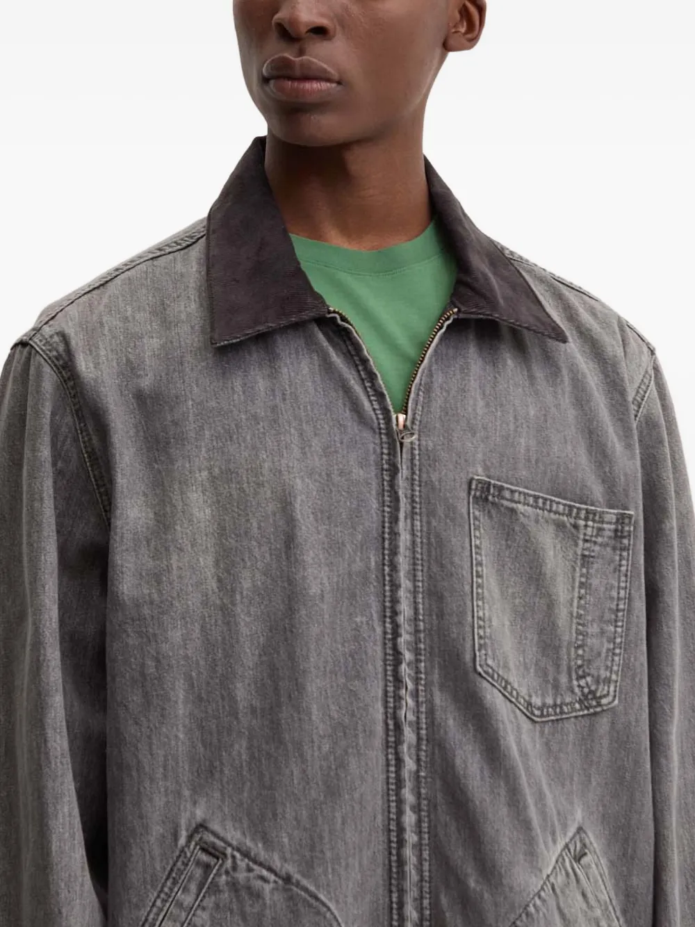 Levi's Zip-fastening Jacket In Gray