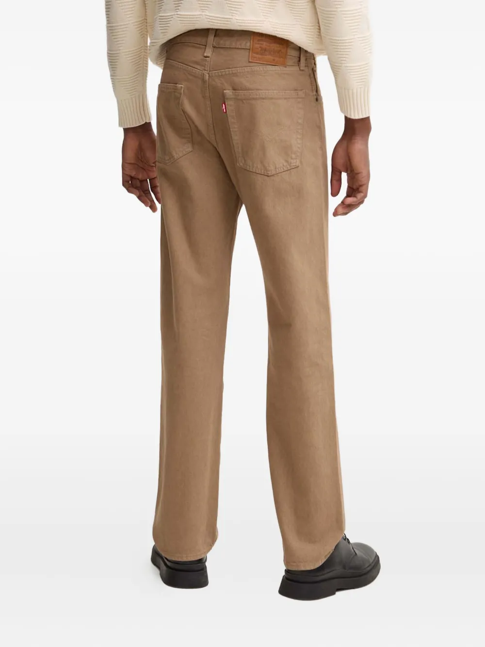 Levi's Jeans met zak Beige