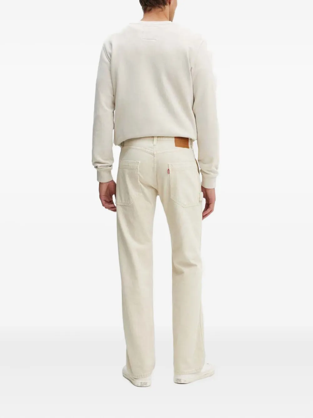 Levi's 555™ jeans met opgestikte zak Wit