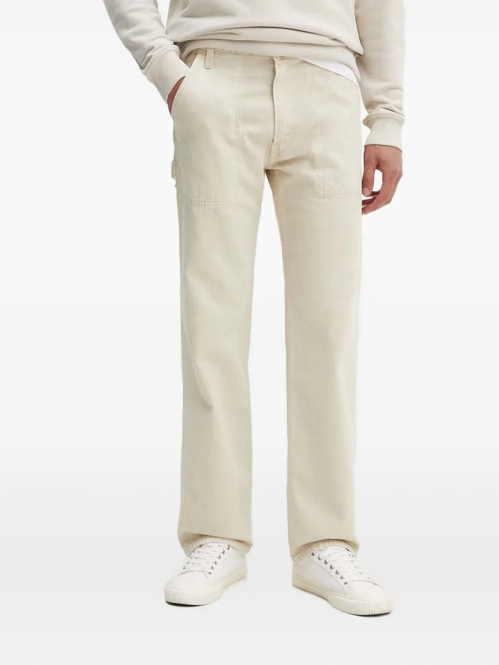 Levi's 555™ patch-pocket jeans | White | Image 1
