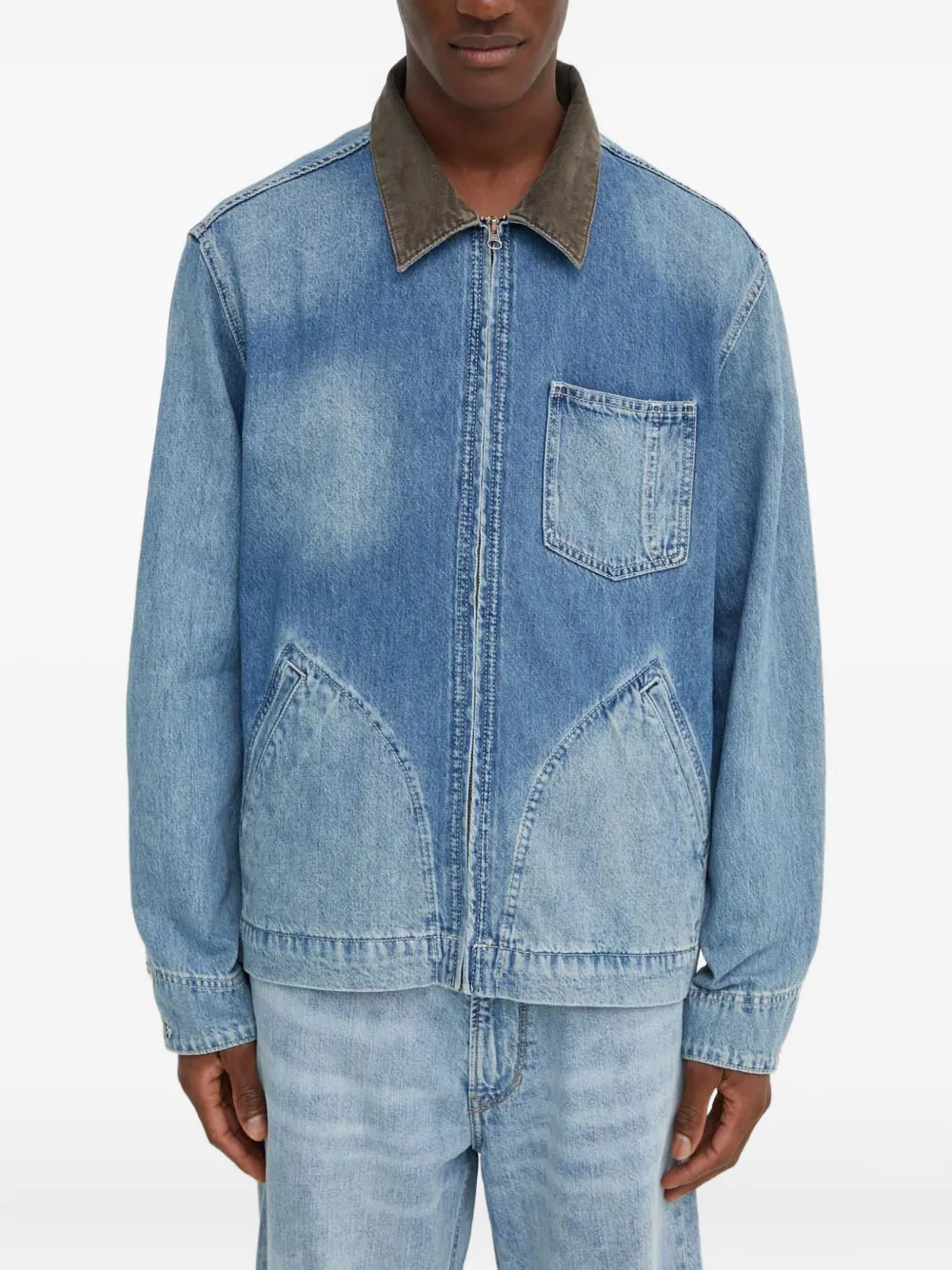 Levi's Jack met ritszak Blauw