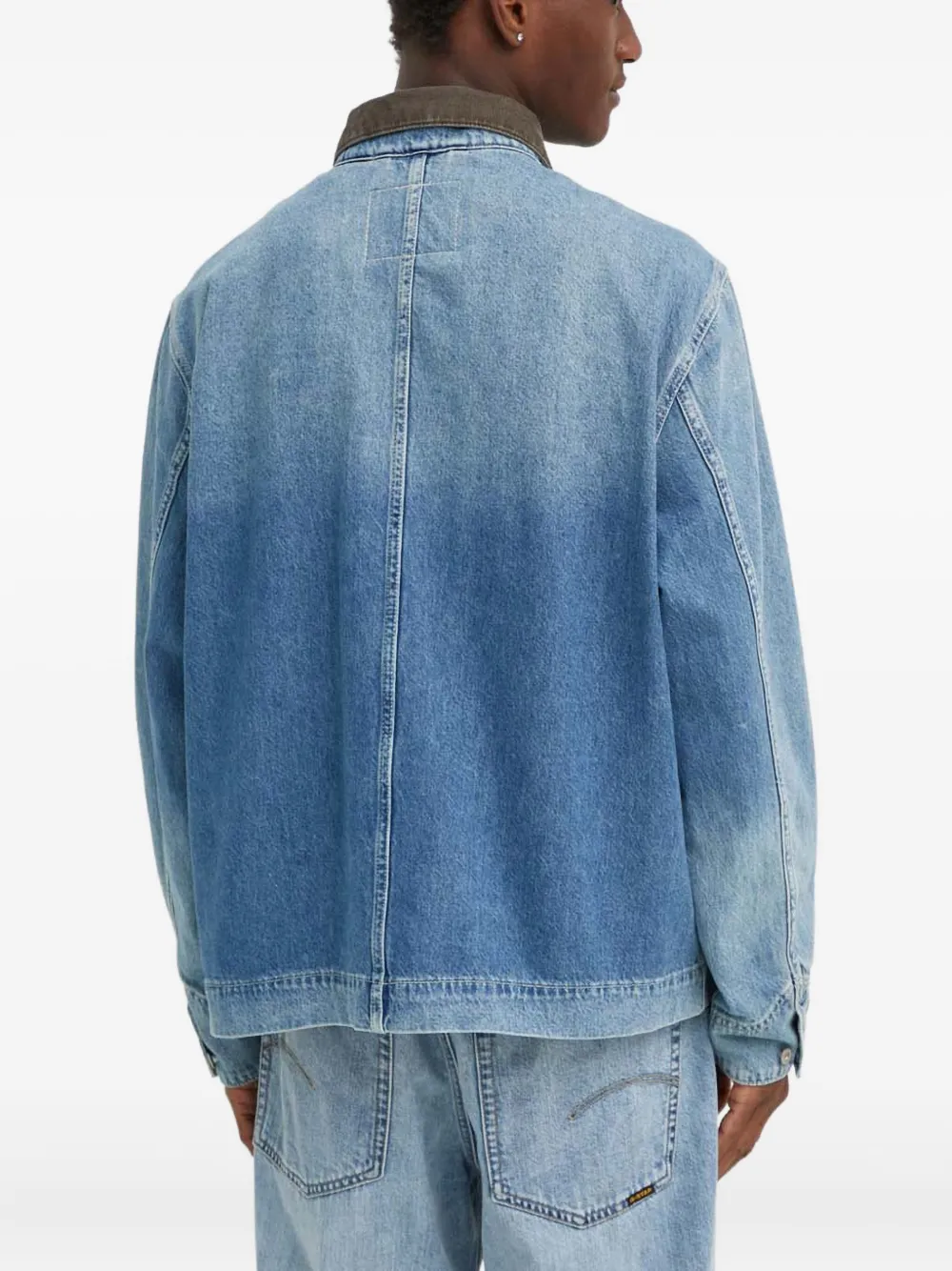 Levi's Jack met ritszak Blauw