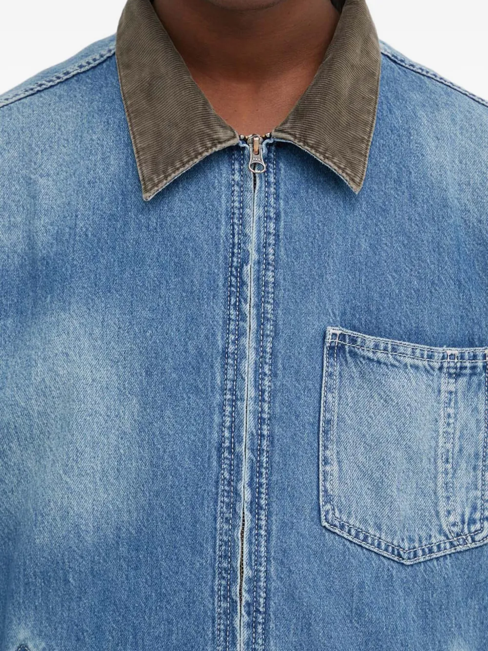 Levi's Jack met ritszak Blauw