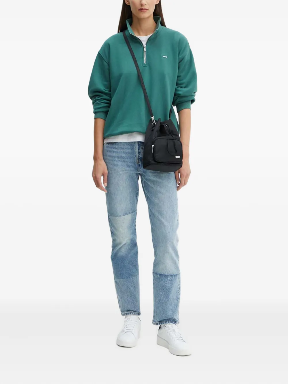 Levi's 501 Belt-loop Jeans In Blue