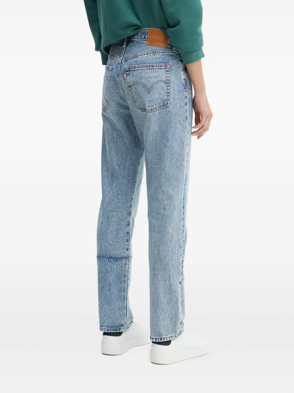 Levi's 501 Belt-loop Jeans In Blue