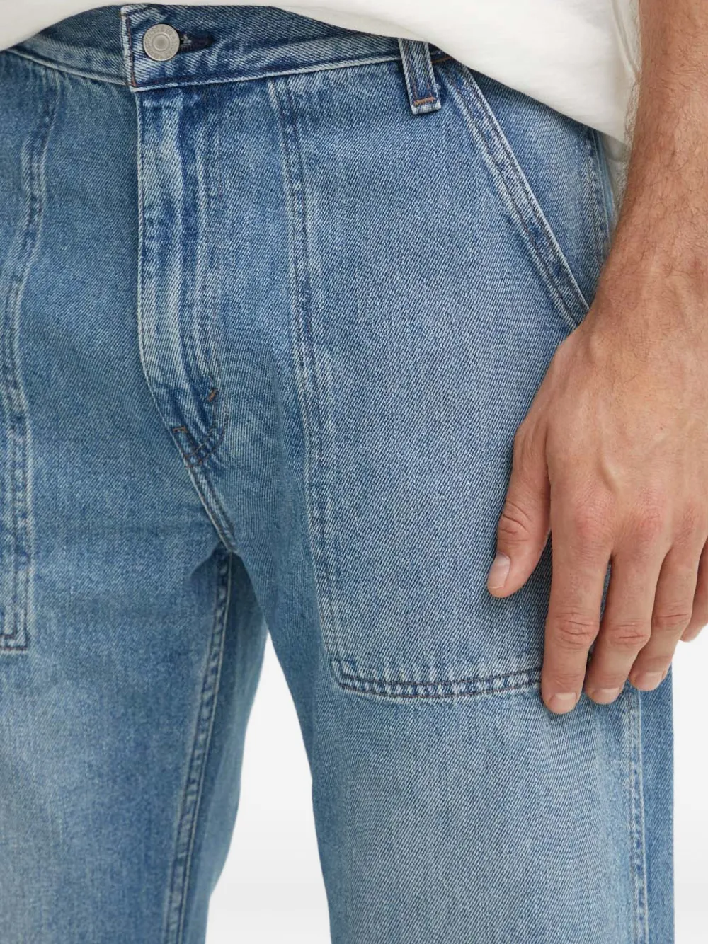 Levi's 555™ Panelled-pocket Jeans In Blue