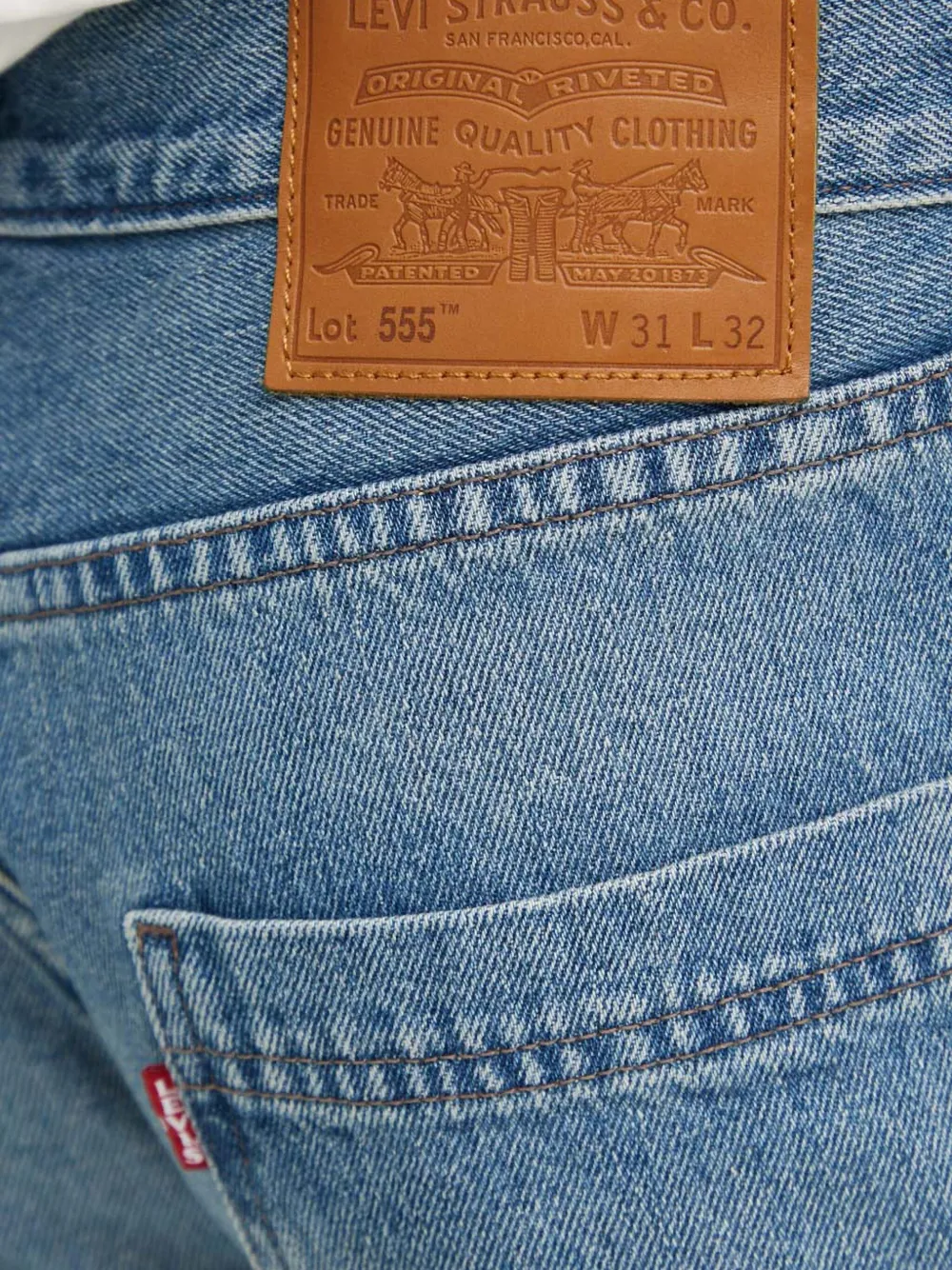 Levi's 555™ Panelled-pocket Jeans In Blue