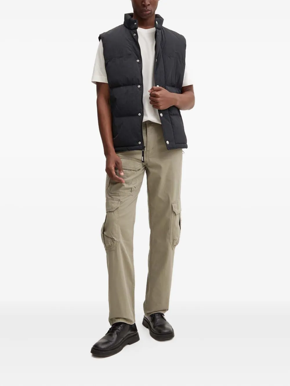 Levi's chaleco acolchado con botones | Chalecos | Image 2
