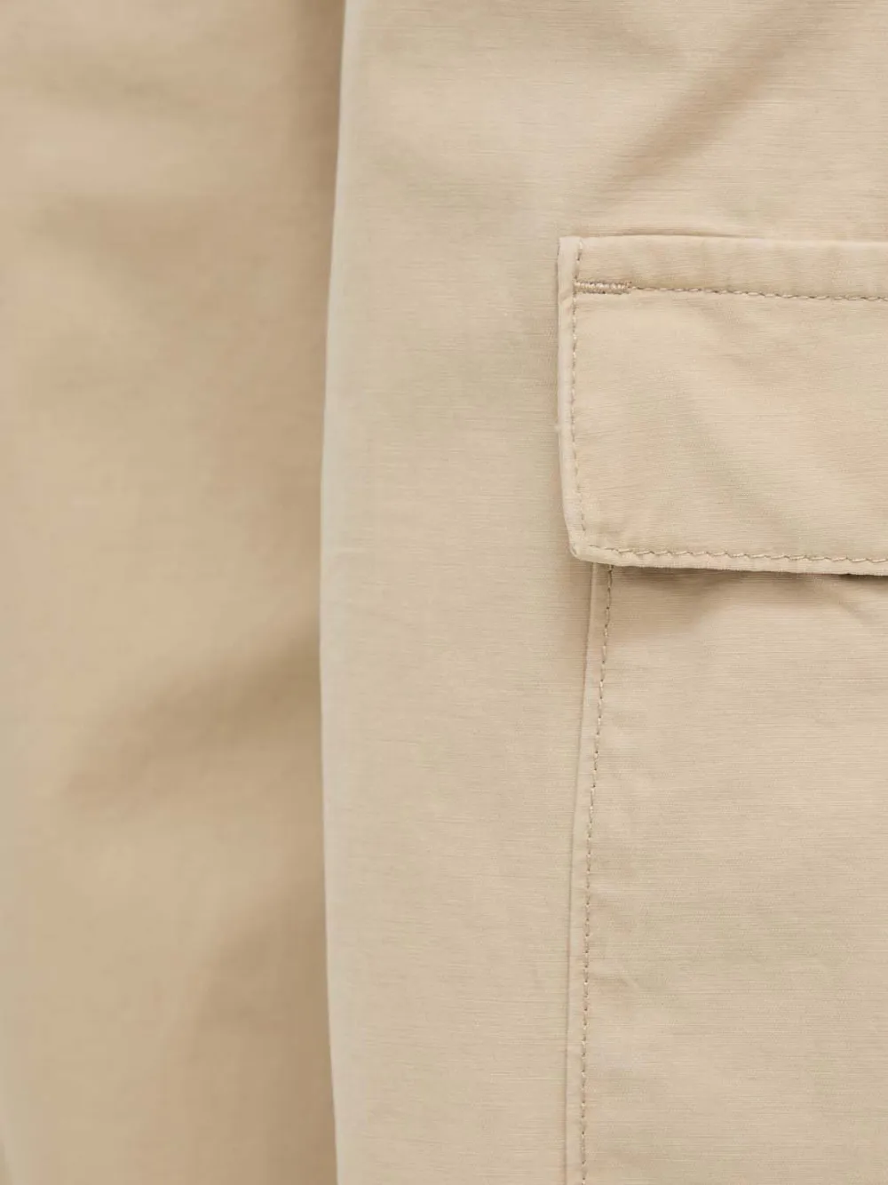 Levi's Baggy Cargo Trousers In Brown