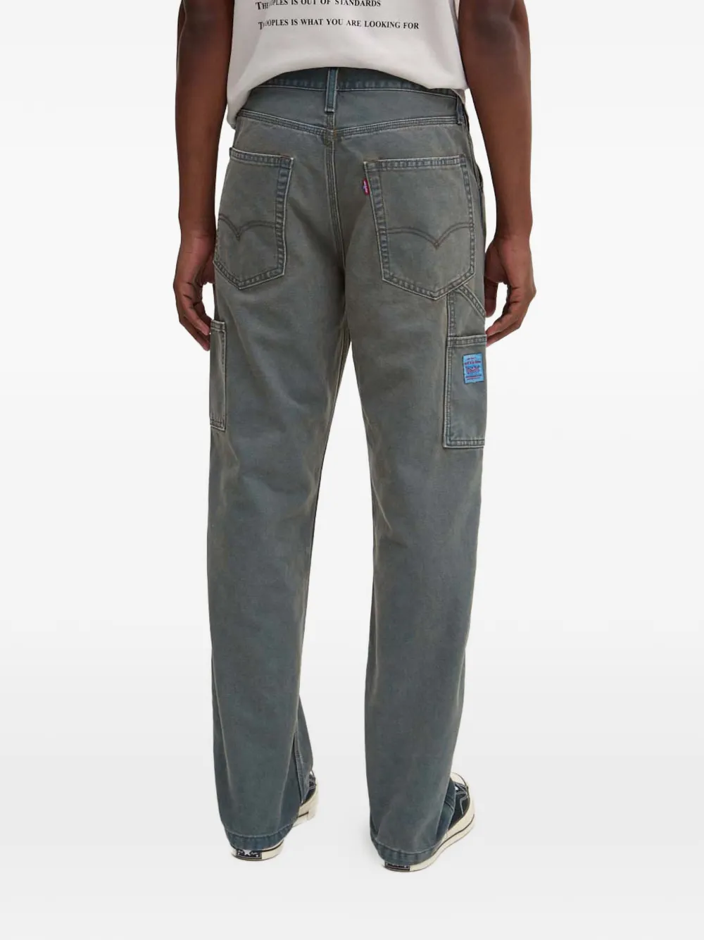  Levi's Side-patch Trousers - Grey 