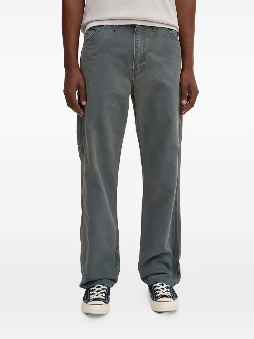 Levi's side-patch trousers | Grey | Image 1
