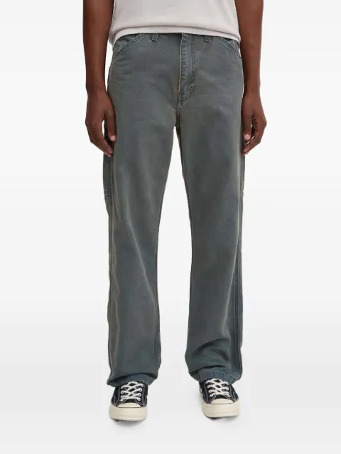 Levi's side-patch trousers