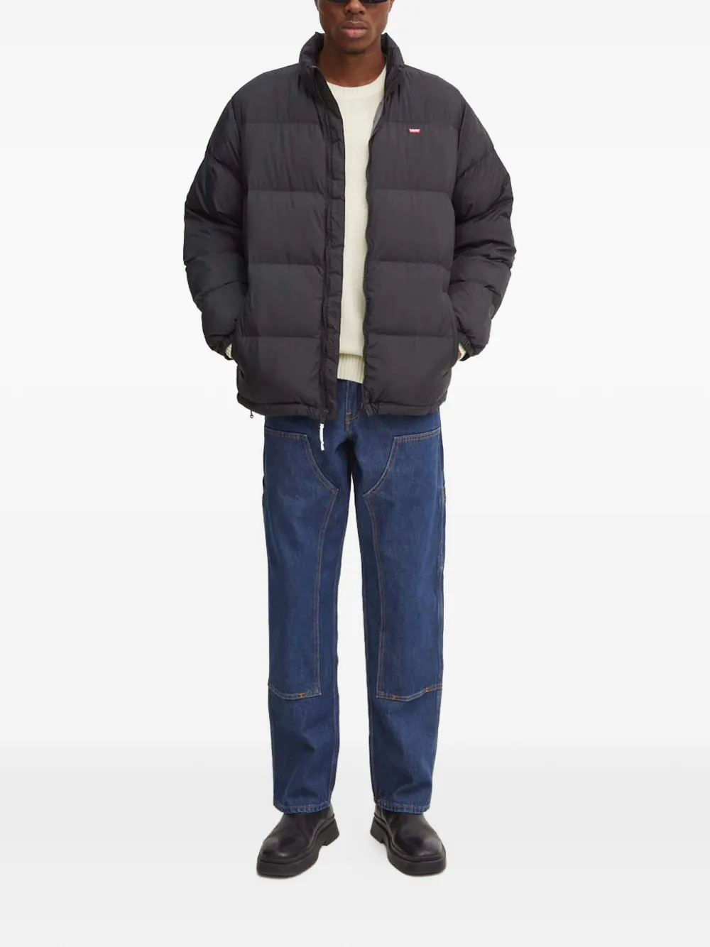 Levi's zip-fastening puffer jacket | Down Jackets | Image 2