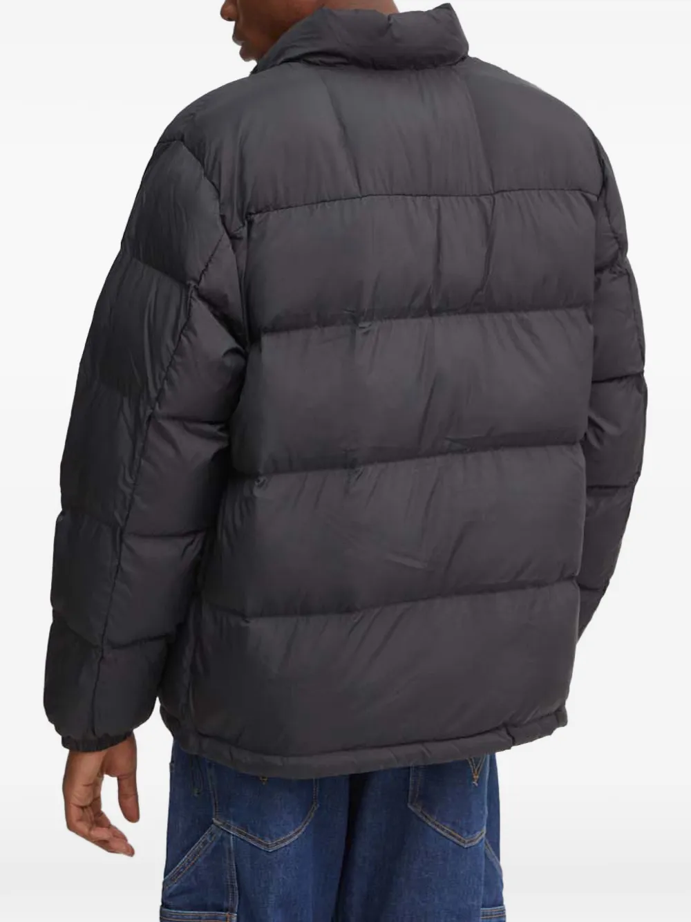 Levi's Donsjack met ritssluiting Zwart