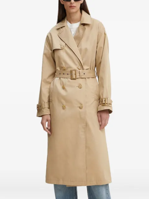 Levi's double-breasted belted coat