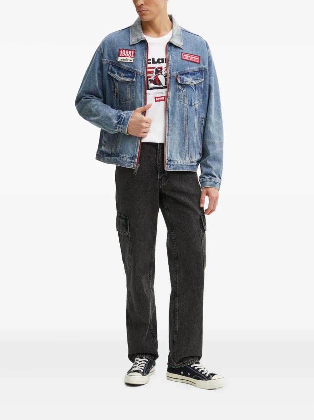 Levi's 568™ カーゴジーンズ | ストレートジーンズ | Image 2