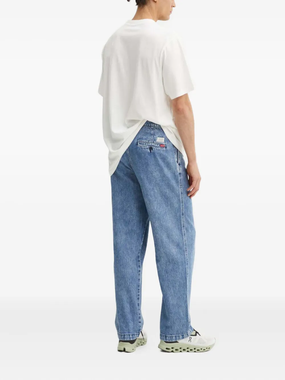 Levi's Xx Chino Pleated Jeans In Blue