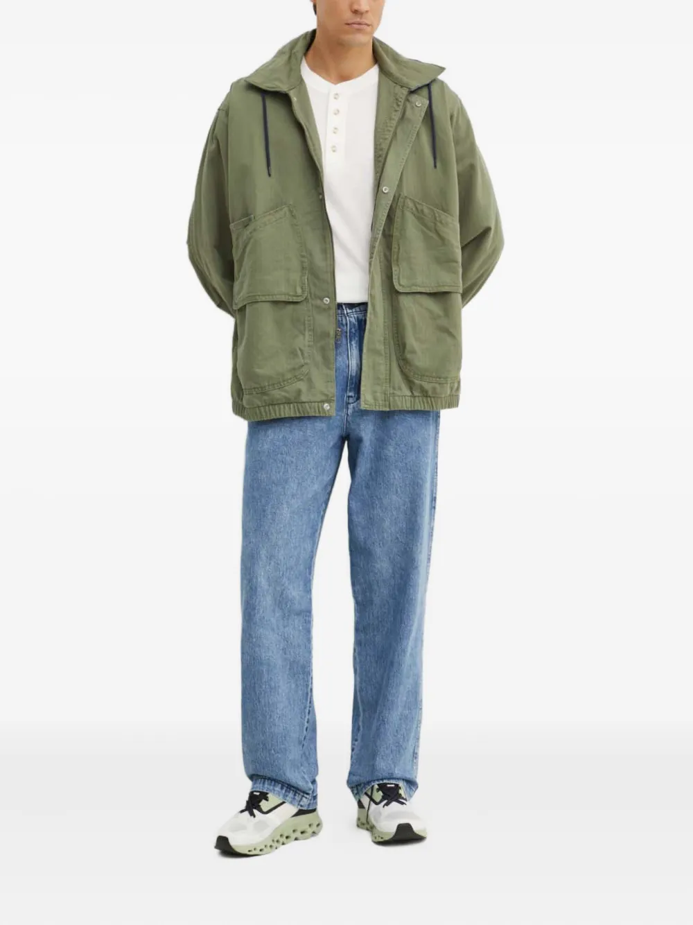 Levi's XX chino pleated jeans - Blauw