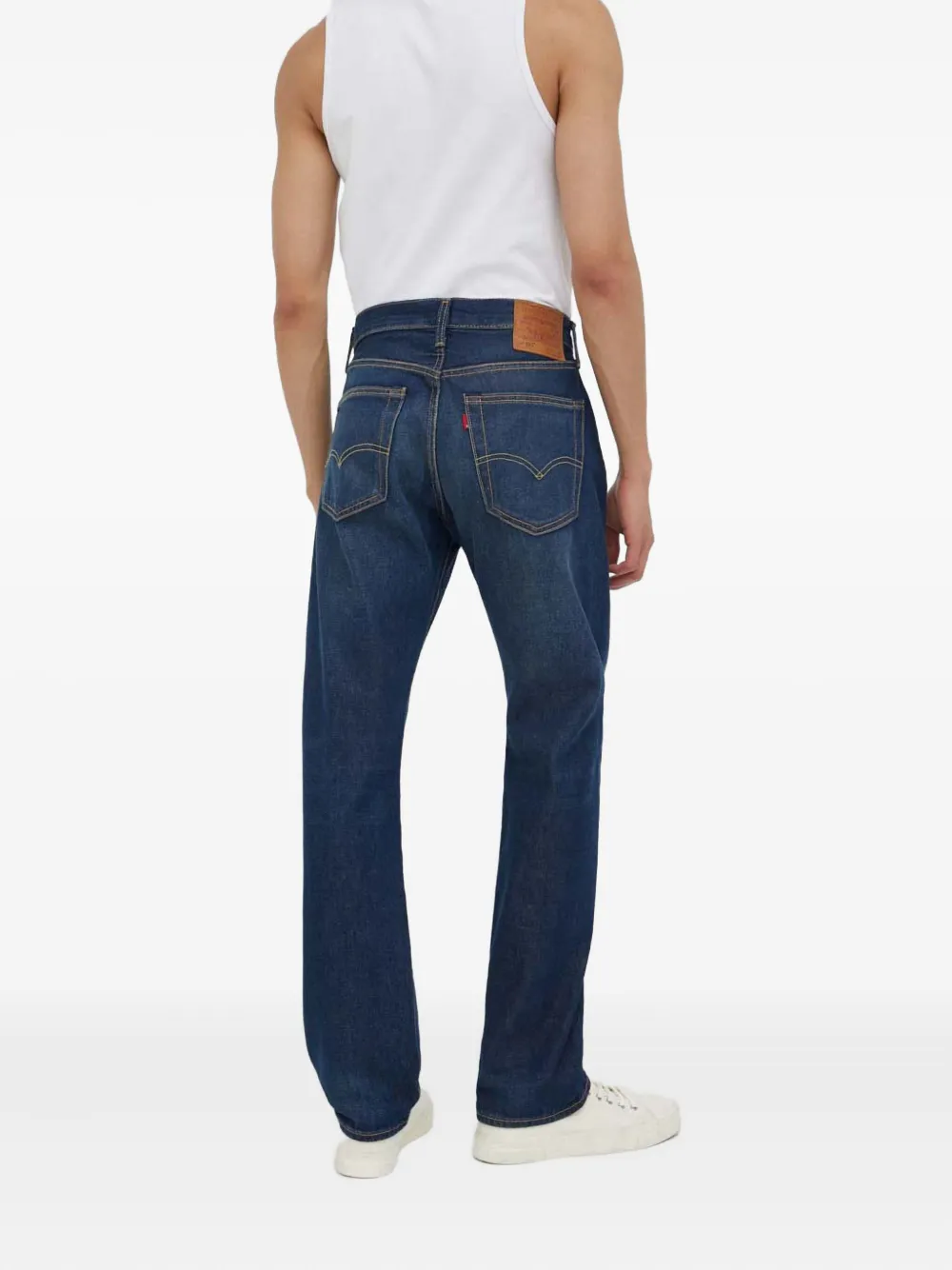 Levi's 501 Riveted denim jeans Blauw