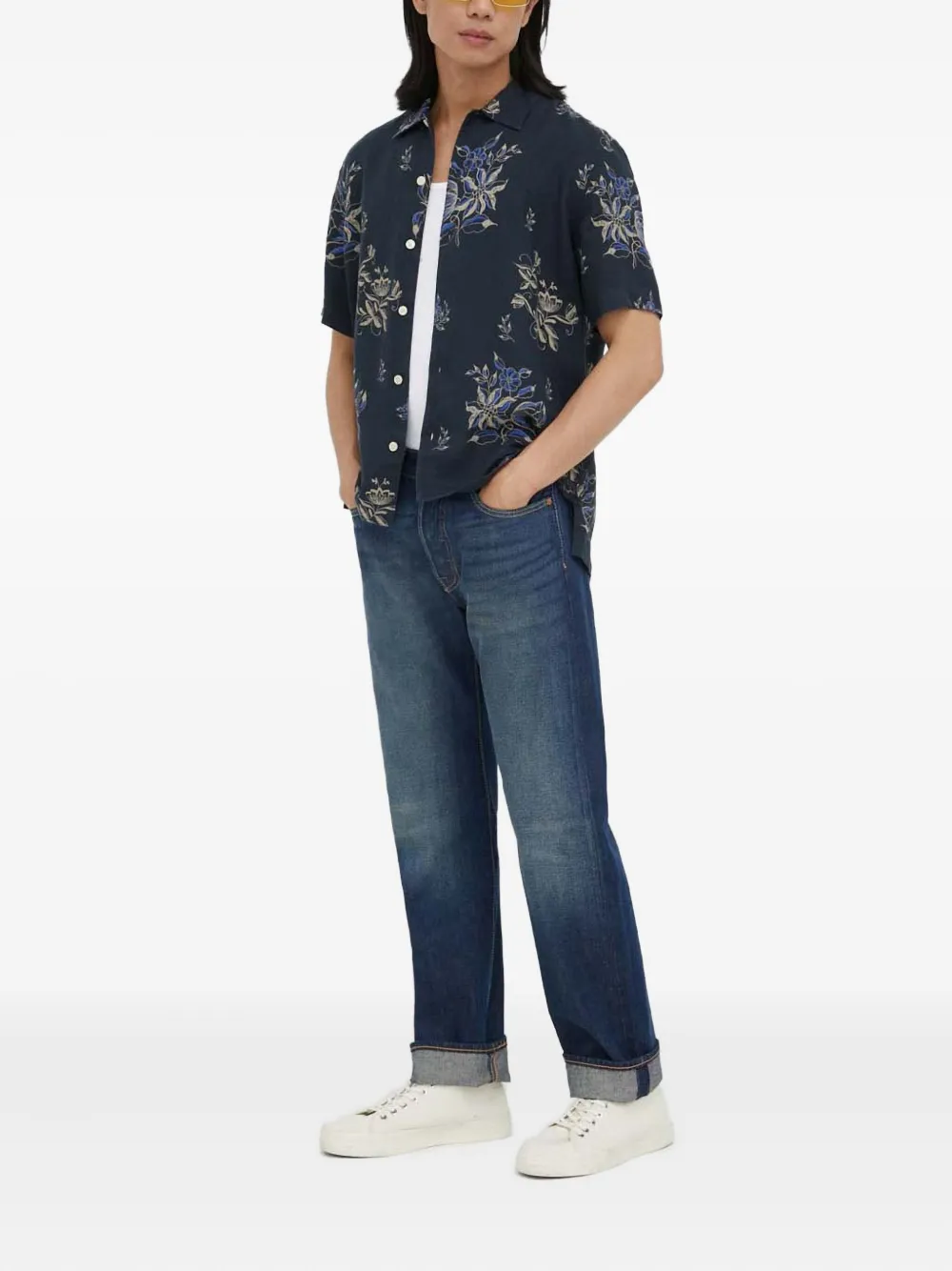 Levi's 501 Riveted Denim | Regular & Straight-Leg Jeans | Image 2
