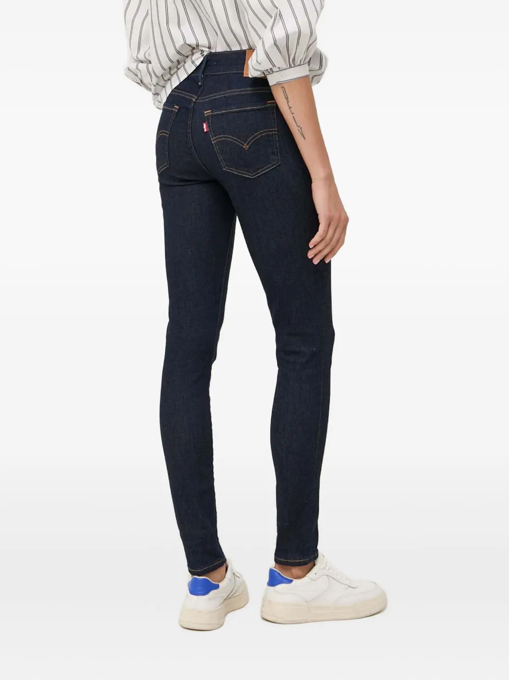 Levi's 711™ Double-button Jeans In Blue