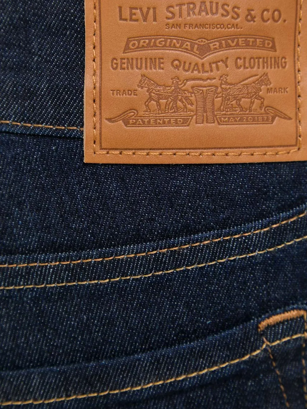 Levi's 711™ Double-button Jeans In Blue