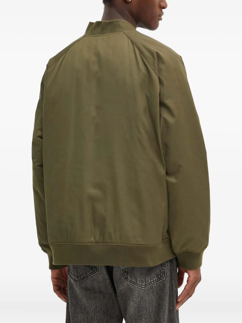 Levi's Zip-fastening Bomber Jacket In Green