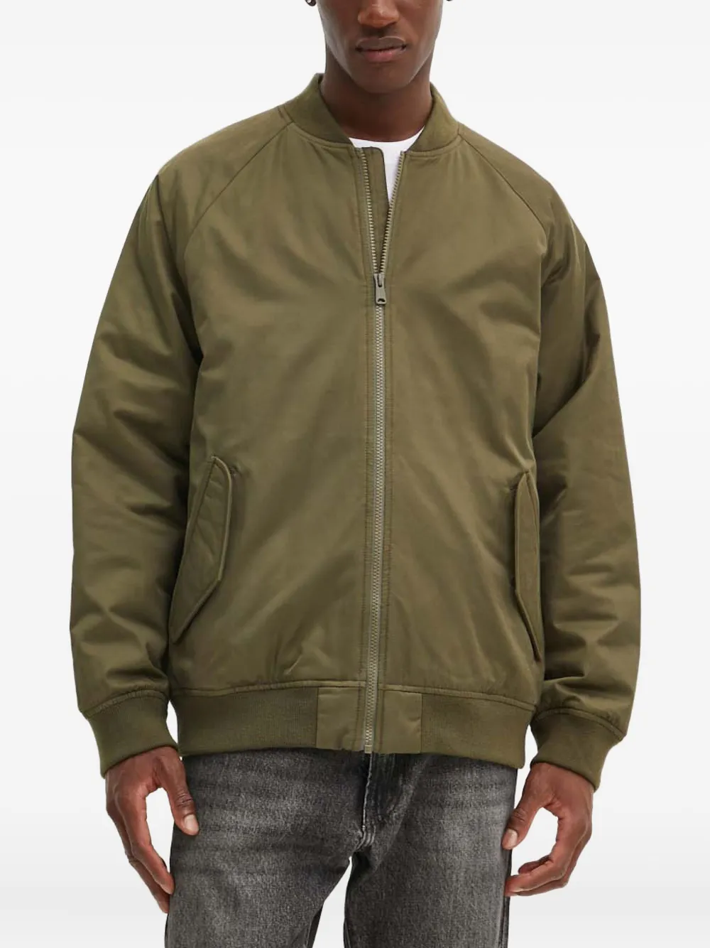 Levi's chamarra bomber con cierre | verde | Image 1