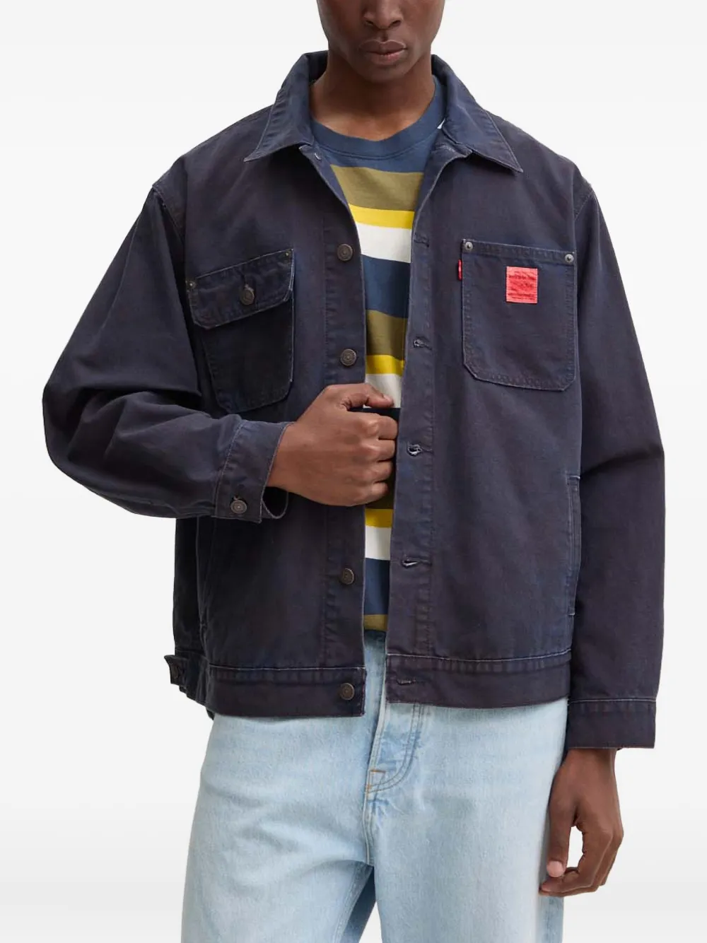Levi's pocket-patch jacket | Blue | Image 1