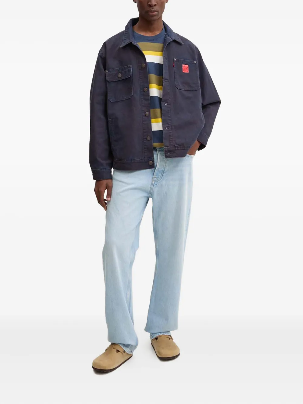 Levi's pocket-patch jacket | Shirt Jackets | Image 2