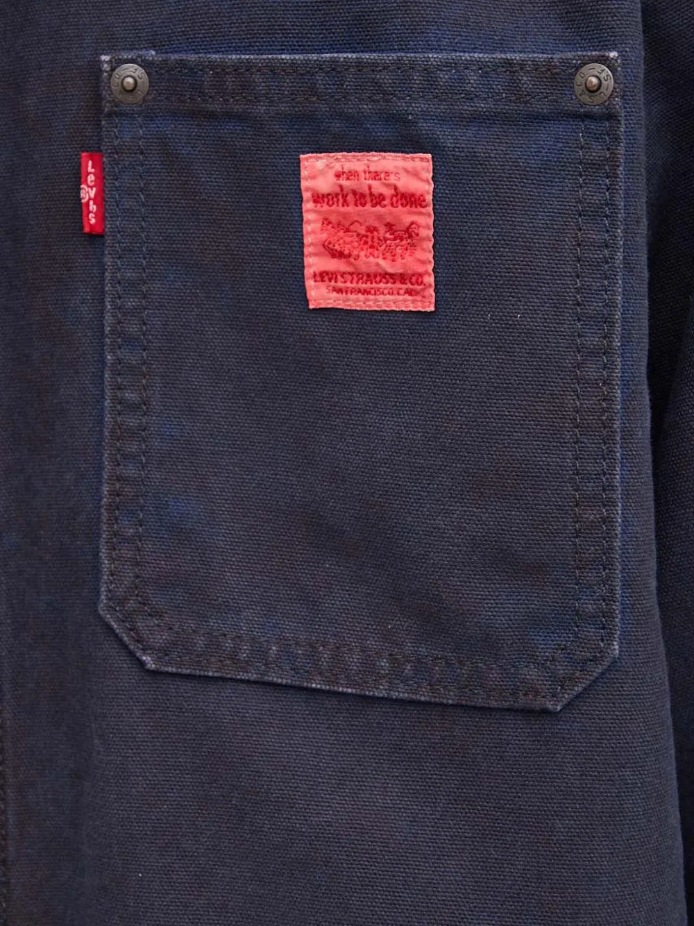 Levi's Jack met opgestikte zak Blauw