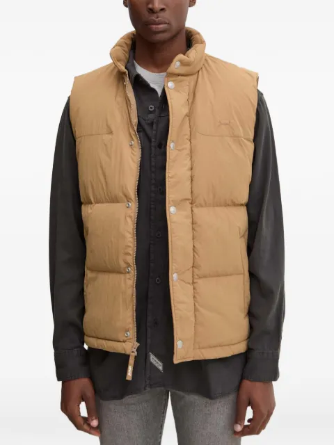 Levi's Rockridge buttoned quilted gilet